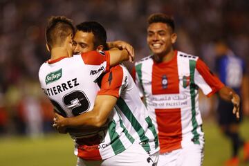 El histórico triunfo de Palestino en la Copa Libertadores