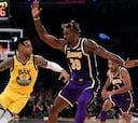 Los Lakers ganan a los Warriors y confirman el cambio en el Oeste