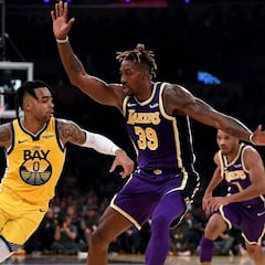Los Lakers ganan a los Warriors y confirman el cambio en el Oeste