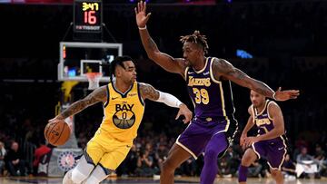 Los Lakers ganan a los Warriors y confirman el cambio en el Oeste
