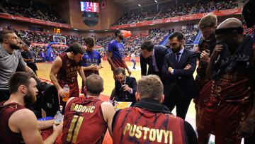 Roban la libreta de jugadas del UCAM Murcia