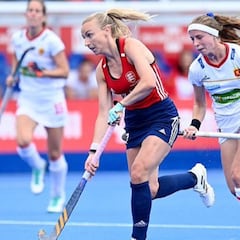 España pierde su primer duelo ante Inglaterra en la Pro League