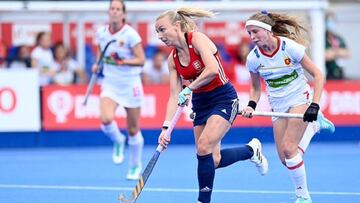 España pierde su primer duelo ante Inglaterra en la Pro League