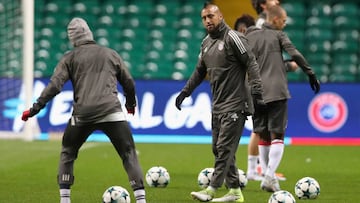 Vidal sería suplente en duelo clave de Bayern en Champions