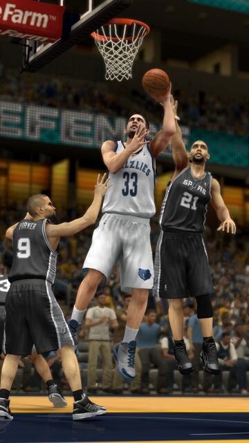 Captura de pantalla - NBA 2k13 (PS3)