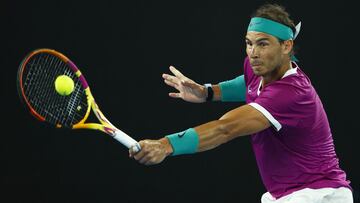 Nadal: "Llevaba mucho tiempo persiguiendo noches como esta"