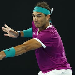 Nadal: "Llevaba mucho tiempo persiguiendo noches como esta"