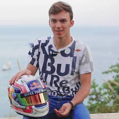 Gasly critica a Red Bull: "No entiendo la elección de Kvyat"