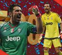 ¡Inmortal! Gigi Buffon una vez más a los libros de la historia del futbol