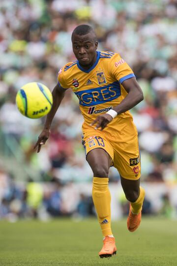 El actual jugador de Tigres es pretendido por Cruz Azul, equipo que ya habría lanzado una oferta. León es otro pretendiente del ecuatoriano quien tiene el deseo de ir a Europa y jugar más minutos que en los felinos.