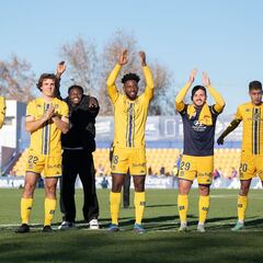 El Alcorcón buscará una segunda vuelta de 30 puntos