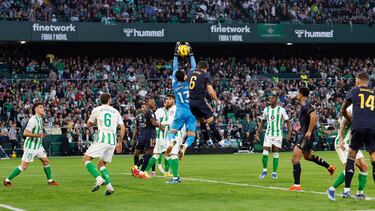 Imagen del Betis-Real Madrid.