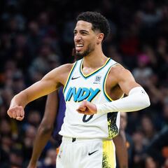 Will Tyrese Halliburton’s dad be allowed to attend game 3 against the Knicks in Indiana?