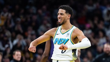 The Pacers star’s father was involved in an incident with Giannis Antetokounmpo, one that has impacted his attendance since.