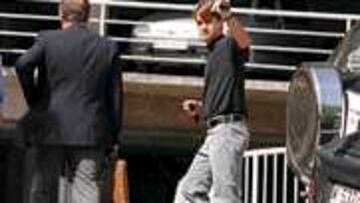 REUNIÓN EN EL BERNABÉU. Savio acudirá al estadio en los próximos días para reunirse con Valdano.