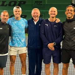 Becker anuncia que es el nuevo entrenador de Rune