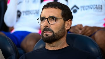 Jose Bordalás, entrenador del Getafe