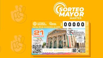 Sorteo Mayor 3911: premios y resultados del martes 28 de noviembre 2023