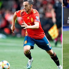 Otro imprevisto para Robert Moreno: Adama Traoré se lesiona y Sarabia le sustituye