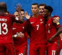 Portugal se pasea ante Nueva Zelanda y clasifica a semis