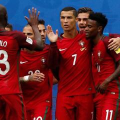 Cristiano se pasea en Rusia