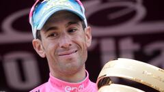 El ciclista italiano, Vincenzo Nibali.