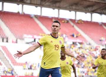 Rafael Santos Borré fue el único anotador del amistoso de la Selección Colombia ante Arabia Saudita en Murcia, España por Amistoso Internacional.