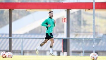 Yeray vuelve a caer lesionado