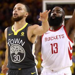 ¡Sorpresa en Oakland! Harden (30) y Paul (27) recuperan el factor cancha