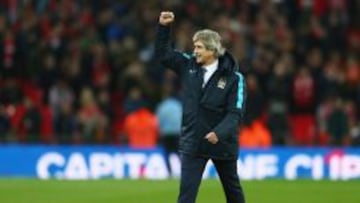 Manuel Pellegrini conquistó otra corona en Inglaterra.