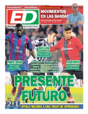 Portadas de la prensa deportiva