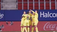 Osasuna 1 - Villarreal 3: resumen, goles y resultado