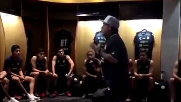 El motivador discurso de Maradona antes de su debut con Dorados