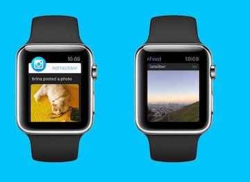 Instagram en el Apple Watch