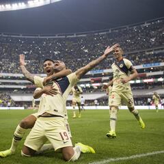 Los recuerdos del humillante 6-1 de América a Pumas: noche mágica en el Azteca