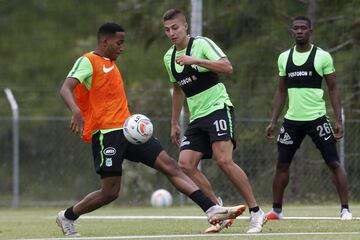 El equipo verde adelanto prácticas pensando en la semifinal de la Copa Águila ante Leones. Tiene la ventaja en la serie y en el Atanasio espera asegurar su pase a la final.