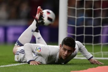 Real Madrid vs. Leonesa: James vuelve al gol en Copa del Rey