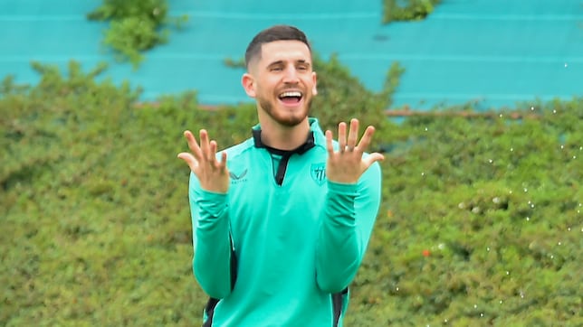 Sancet: “No me planteo terminar mi carrera en otro equipo que no sea el Athletic”