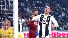La furiosa reacción de Cristiano tras fallar un gol en área chica