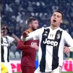 El fallo claro de Cristiano: vean el tremendismo de su reacción