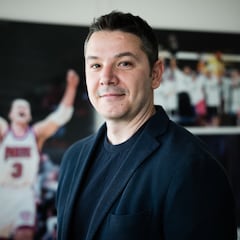 Aivazoglou: “¿Real Madrid y Barcelona? Queremos a los mejores en nuestro proyecto”