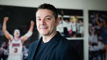 George Aivazoglou, director general de la NBA para Europa y Oriente Próximo.