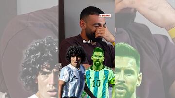 Quién es el mejor zurdo de la historia según Mo Salah.