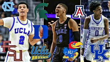 Draft 2017: 10 futuros NBA que seguir en el March Madness