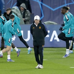 Real Madrid's possible starting XI against PSG in the Champions League