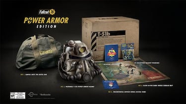Fallout 76: Así es la edición Power Armor Edition