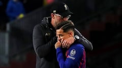 Coutinho a black mark on an otherwise flawless night at Camp Nou