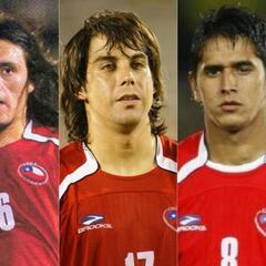 Los ex seleccionados chilenos que encenderán la Primera B