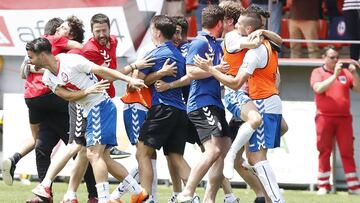 El Rayo Majadahonda ascendi&oacute; el pasado domingo a Segunda tras tumbar al Cartagena.