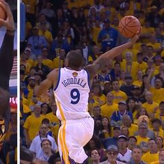 Final de altos vuelos: ¿LeBron o Iggy, qué matazo prefieren?